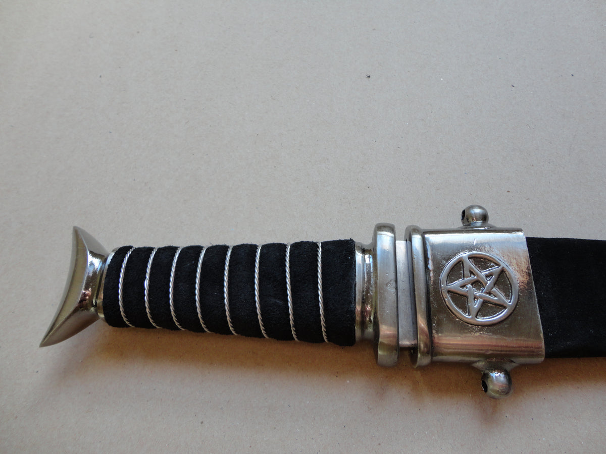 Moon Pommel Athame