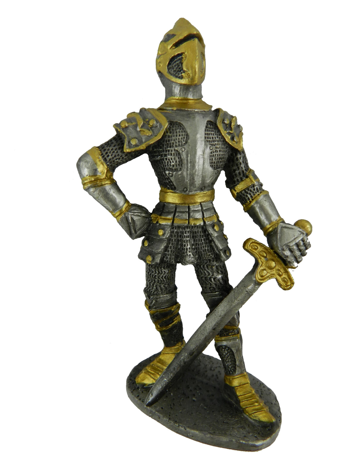 Pewter Knight with Sword