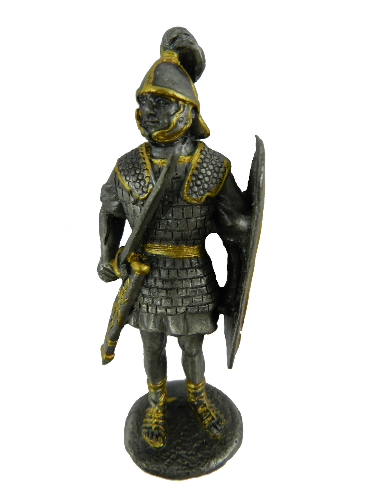 Pewter Roman Centurion