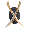 Elf Girl Swords