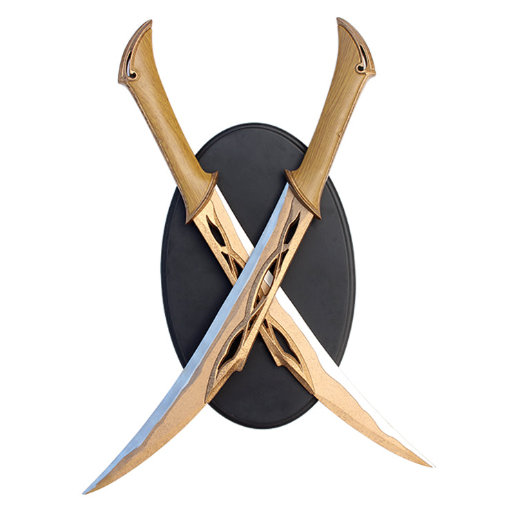 Elf Girl Swords