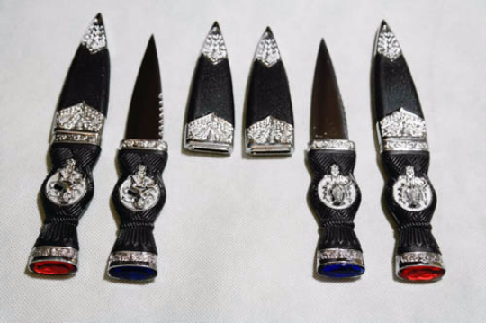 Sgian Dubh (Lion Rampant)