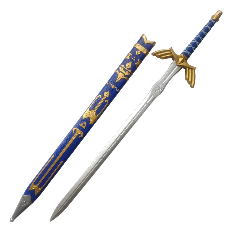 Foam Deluxe Blue Sword with Sheath