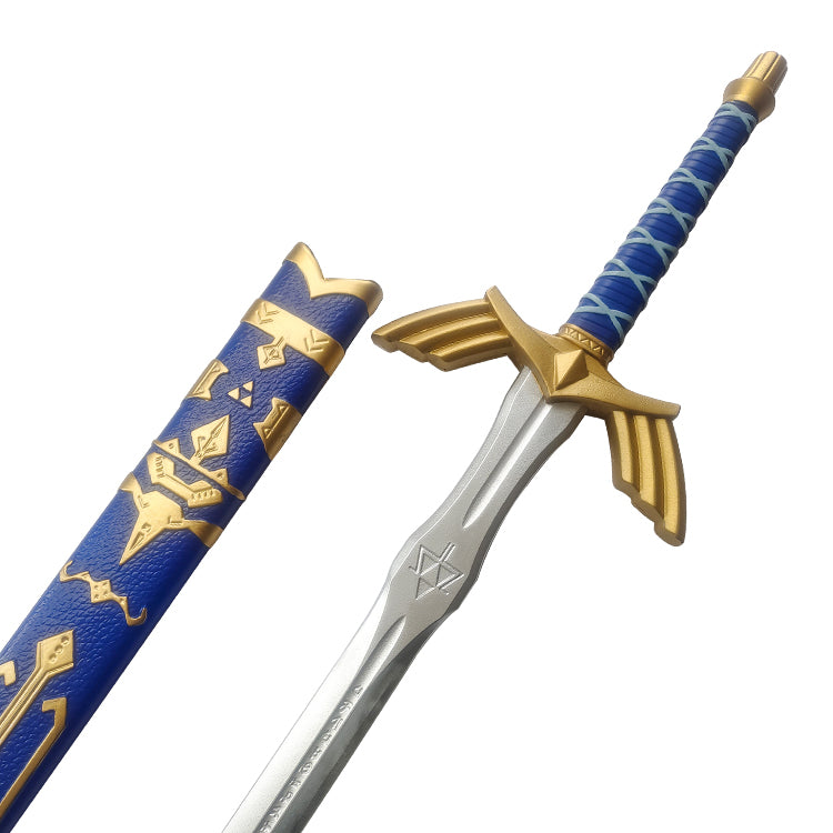 Foam Deluxe Blue Sword with Sheath