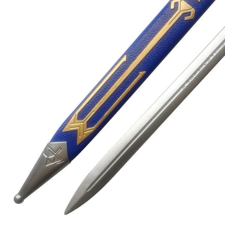 Foam Deluxe Blue Sword with Sheath