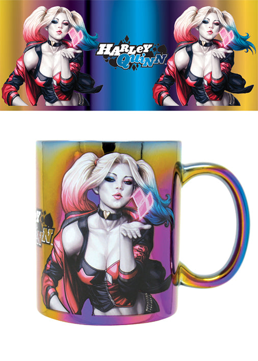 Harley Quinn Suicide Squad Metallic Mug