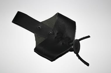 Leather Belt Frog For Drinking Horns