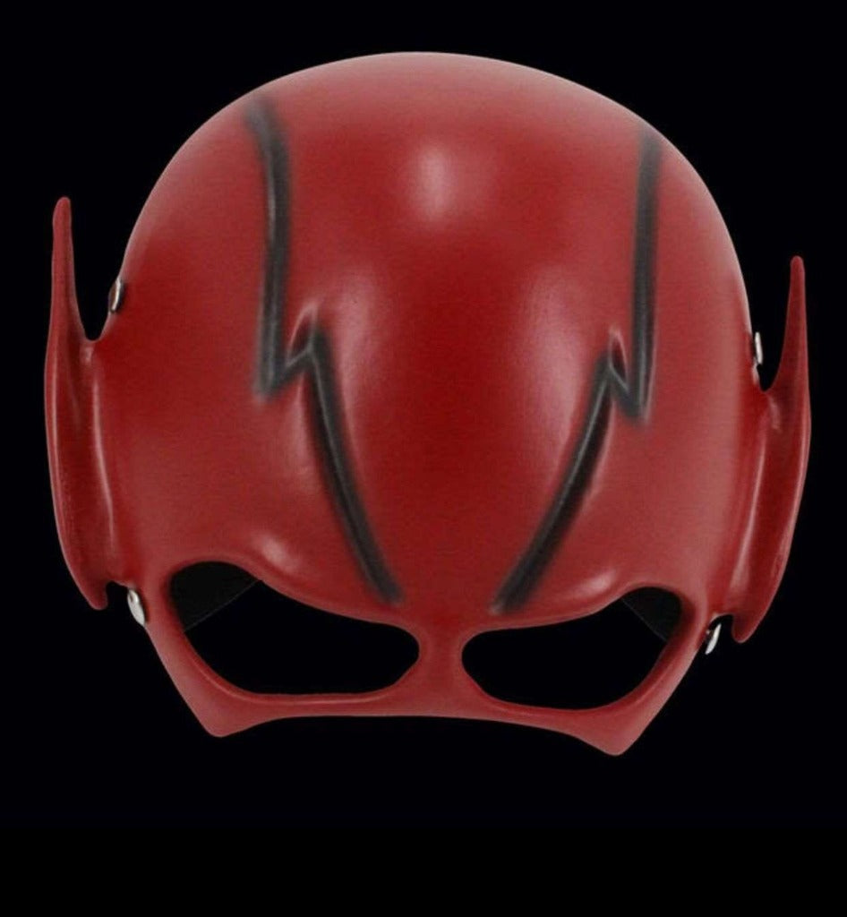 Red Resin Helmet