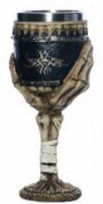 Skeleton Hand Goblet