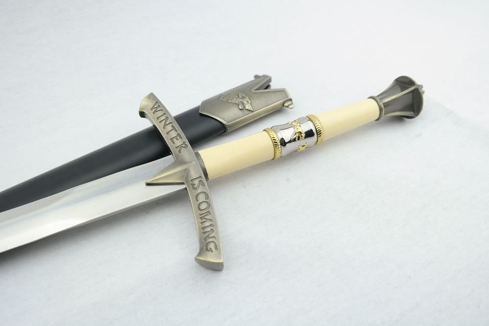 Sword of the Hand Damascus Version + Sheath