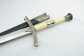 Sword of the Hand Damascus Version + Sheath