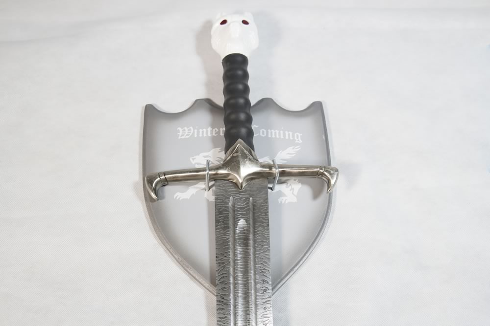 Direwolf Damascus Sword