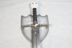 Direwolf Damascus Sword