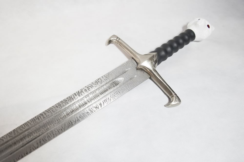 Direwolf Damascus Sword