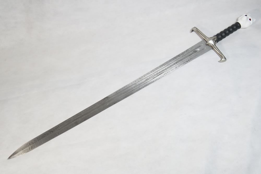 Direwolf Damascus Sword