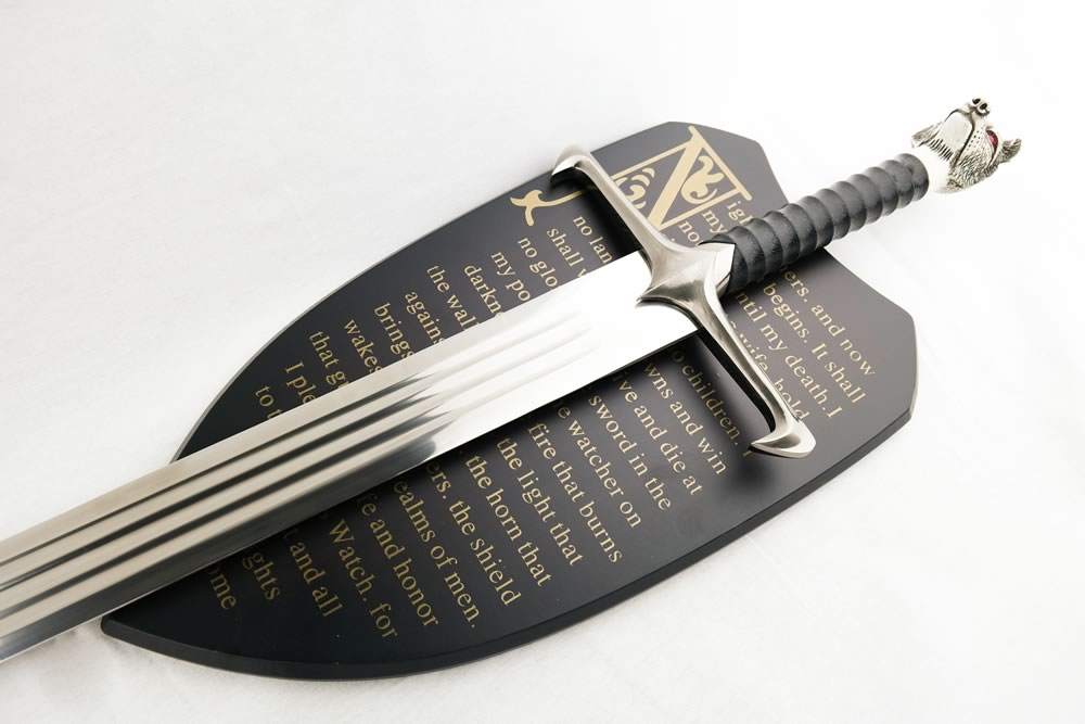 Direwolf Book Sword
