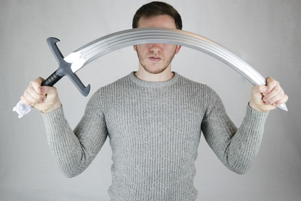 Direwolf Foam LARP Sword