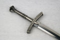 Sword of the Hand Damascus Version Letter Opener