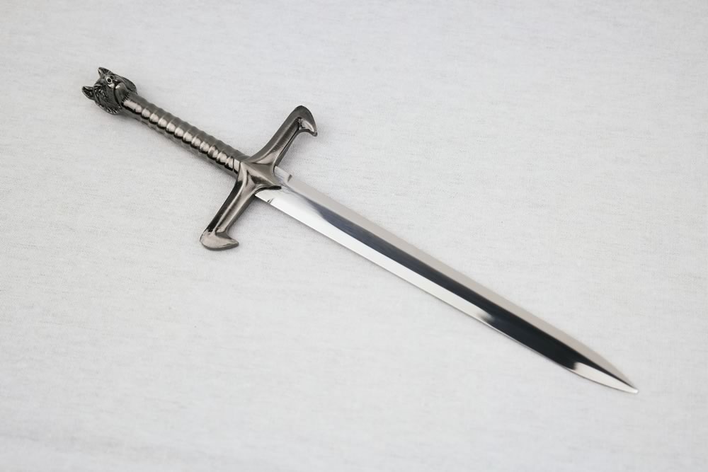 Direwolf Sword Letter Opener
