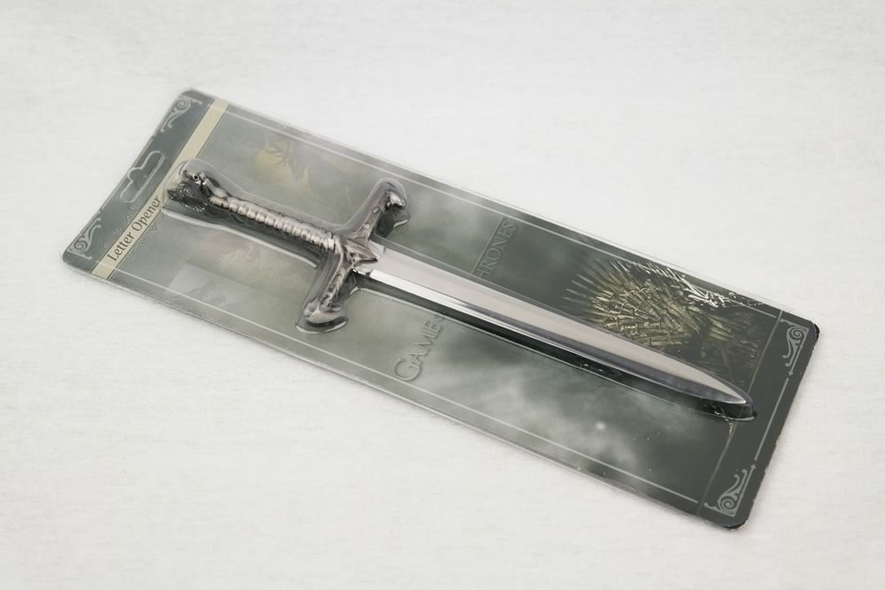Direwolf Sword Letter Opener