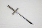 Young Female Assassin Book Sword Letter Opener