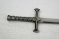 Young Female Assassin Book Sword Letter Opener