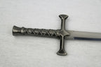 Young Female Assassin Book Sword Letter Opener