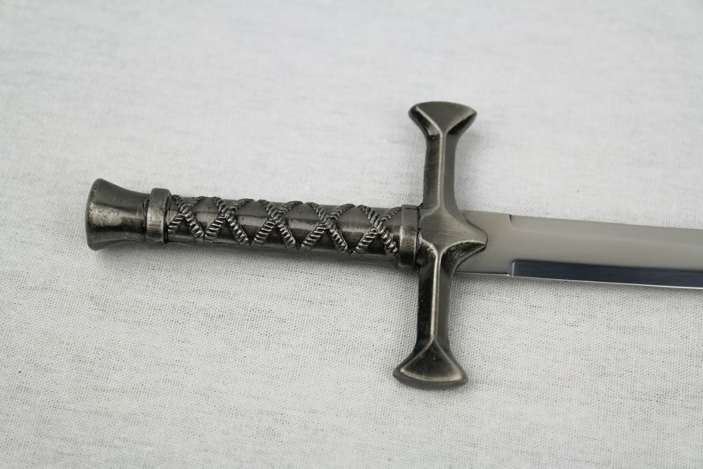 Young Female Assassin Book Sword Letter Opener