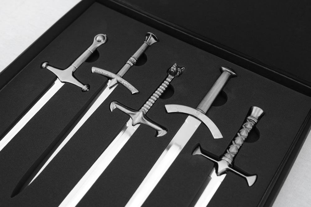 5 Piece Letter Opener Set