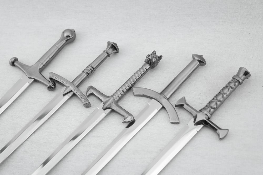 5 Piece Letter Opener Set