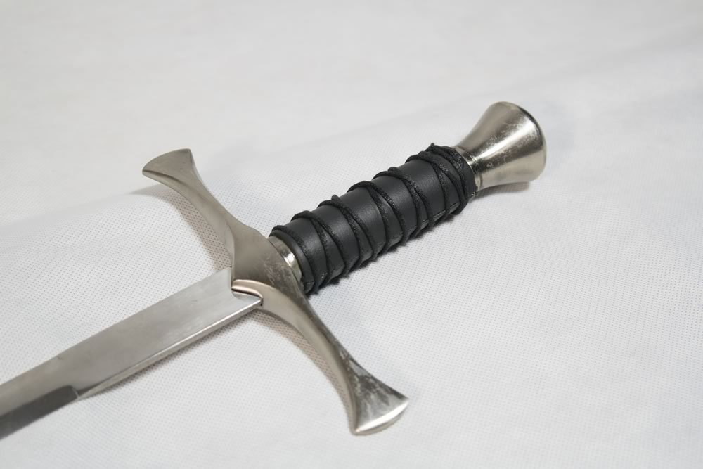 Young Female Assassin Book Sword