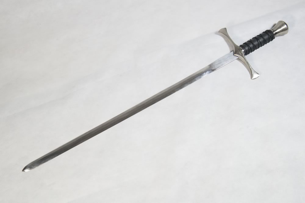 Young Female Assassin Book Sword