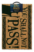 "You Shall Not Pass!" Doormat
