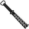 Black Balisong Bottle Opener