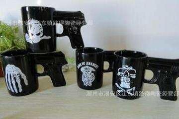Gun Mug