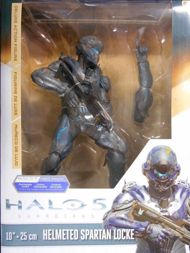 10" Halo Spartan Locke Figure