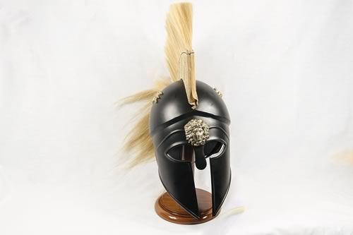 Royal Greek Helmet