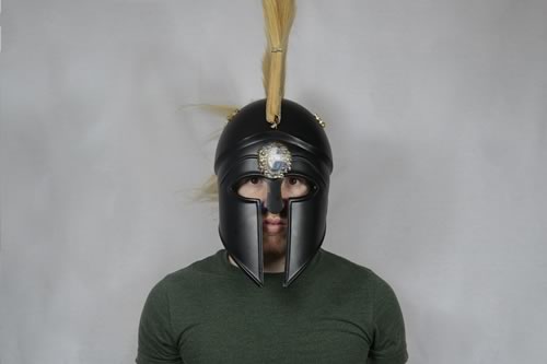 Royal Greek Helmet