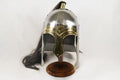 Genghis Silver Helmet