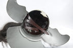 Genghis Silver Helmet