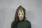 Genghis Silver Helmet