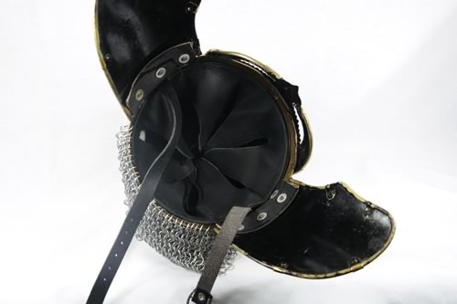  Viking Anglo Saxon Helmet with Chainmail