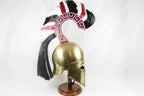 Gold Greek Helmet