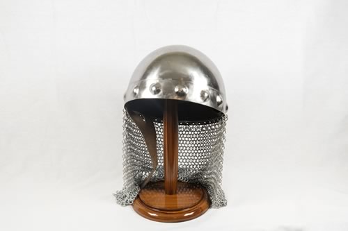 Medieval Chainmail Helmet