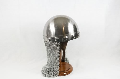 Medieval Chainmail Helmet