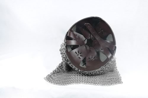 Medieval Chainmail Helmet