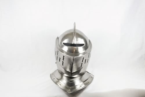 European Close Helm (Closed Helmet)