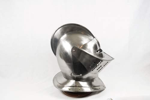 European Close Helm (Closed Helmet)