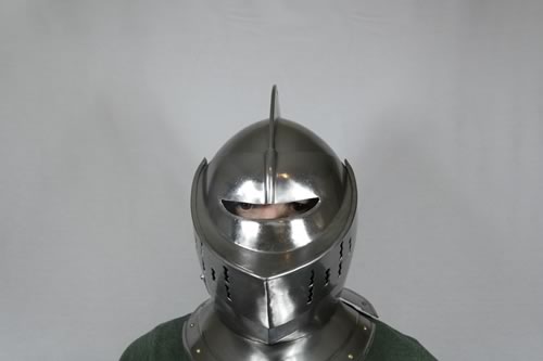 European Close Helm (Closed Helmet)