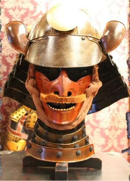 Samurai Warrior Helmet